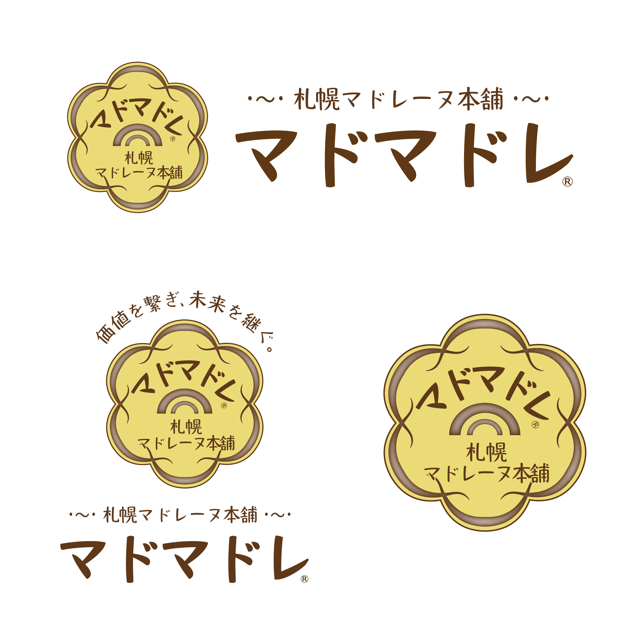 マドマドレロゴマーク