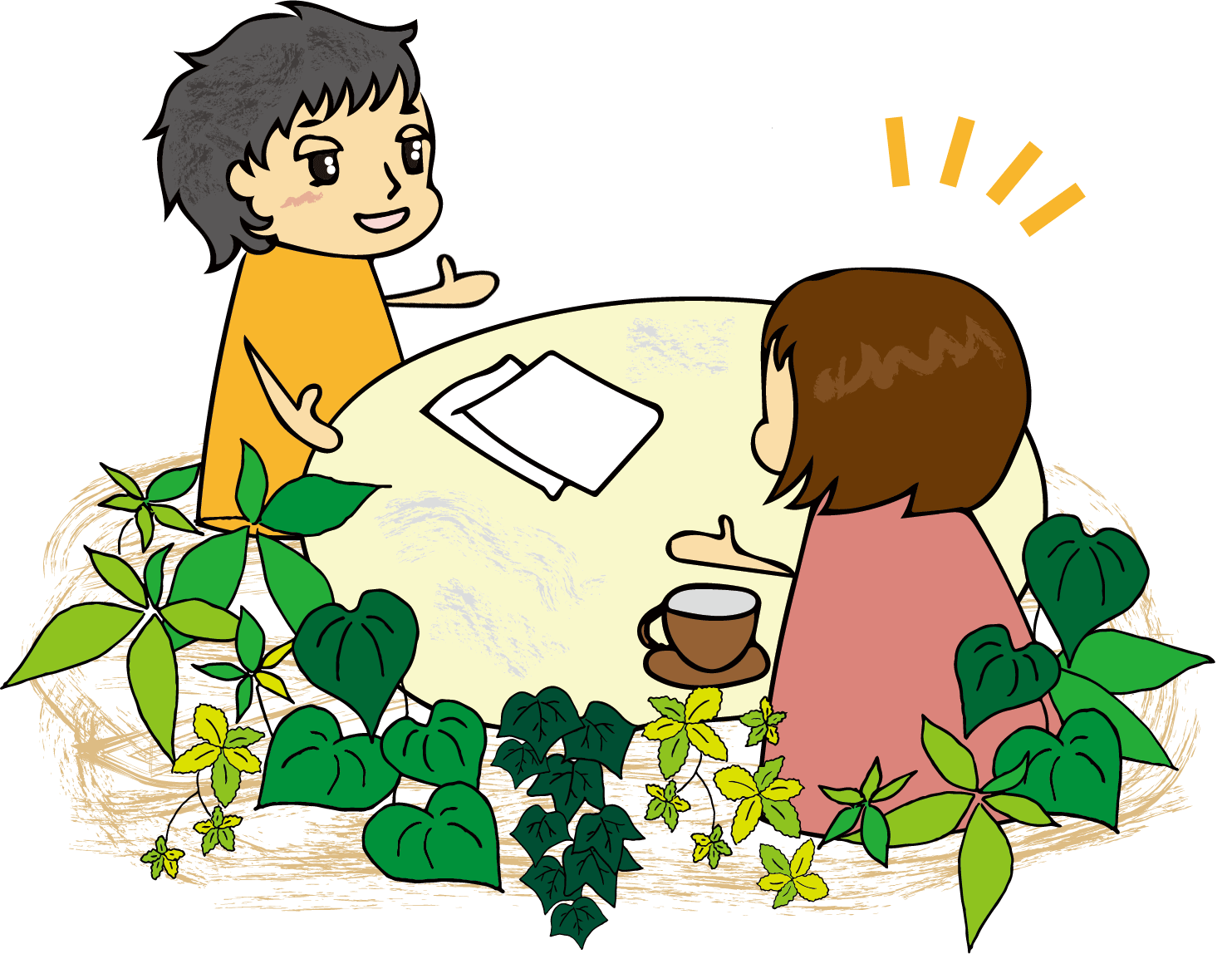 相談イラスト