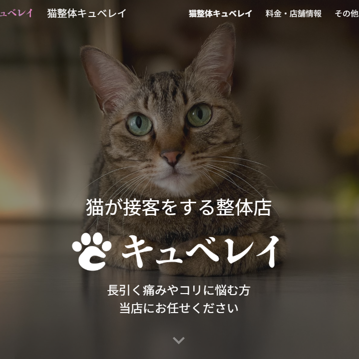 キュベレイ様サイトイメージ