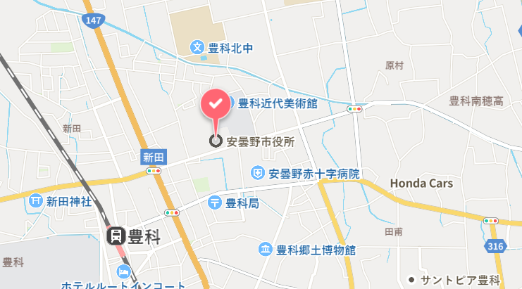 地図サンプル